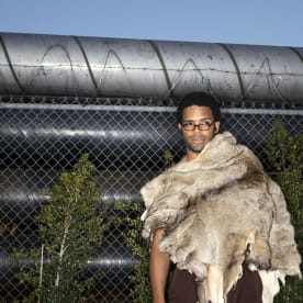 Busdriver Press Photo 3 by Jessica Miller