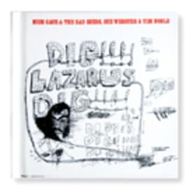 Dig, Lazarus, Dig!!! Ltd Ed Book