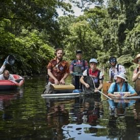 Dr. Dog And Pig Iron Theatre Company Join Forces for SWAMP IS ON at Philadelphia Fringe 