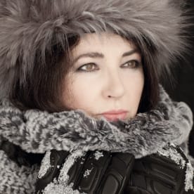 Kate Bush Press Photo by John Cardner Bush