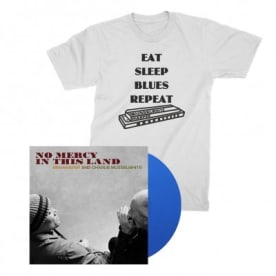No Mercy In This Land LP + T-Shirt
