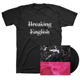 Breaking English LP + T-Shirt