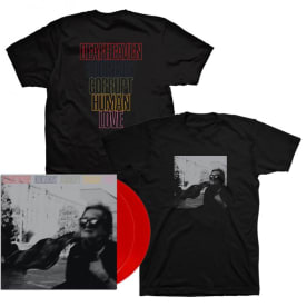 Ordinary Corrupt Human Love 2xLP + T-Shirt
