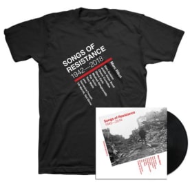 Songs Of Resistance 1942 - 2018 LP + T-Shirt
