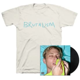 Brutalism LP + T-Shirt