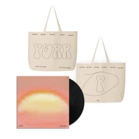 Like New LP + Tote Bag