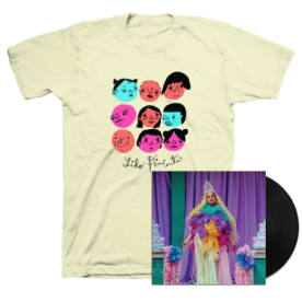 Miss Colombia LP + T-Shirt