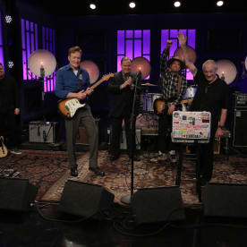 Watch Conan, Ben Harper and Charlie Musselwhite Perform "Movin' On", 'No Mercy In This Land' Out Now
