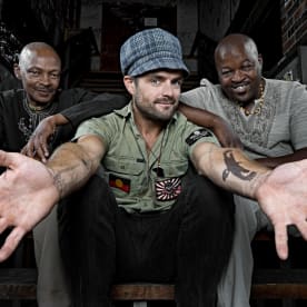 Xavier Rudd Press Photo 2 by Kane Hibberd