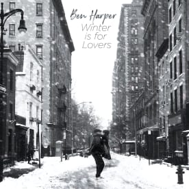 Ben Harper's Solo Lap Steel Album 'Winter Is For Lovers' Is Out Today