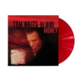 Tom Waits – Blood Money LP (Translucent Red)