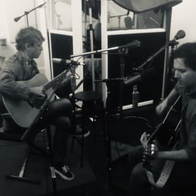 Cass McCombs + Steve Gunn Share New Two Song Single "Sweet Lucy" + "Wild Mountain Thyme", 7" Available via Bandcamp