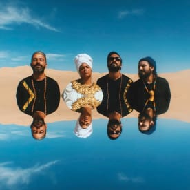 Combo Chimbita Release Mystical New Album 'Ahomale' Today, On Nationwide Tour Now