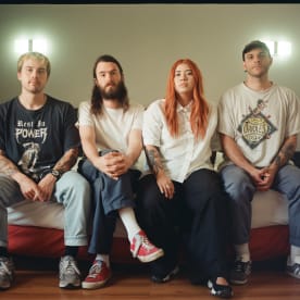 Glitterer Release Double Video For "Recollection" and "No One There", EU Tour Begins Next Week