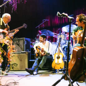 Fleet Foxes Share Covers of The Strokes' "Under Control" + Joni Mitchell's "Hejira" Exclusively on Bandcamp