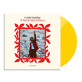 If Words Were Flowers LP (Yellow) & Signed Print