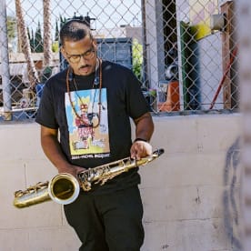 James Brandon Lewis Conjures Celestial Sprits On New Track "Send Seraphic Beings," Watch Live Performance Now