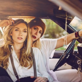 Indie Duo Hey, King! Release Self-Titled Debut Album Today, Listen Now