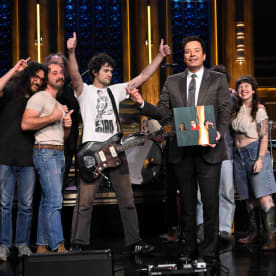 MJ Lenderman & The Wind Make TV Debut On The Tonight Show Starring Jimmy Fallon, Watch "Wristwatch" Performance