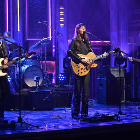 Watch Madi Diaz Perform "Everything Almost" On The Tonight Show Starring Jimmy Fallon From 'Weird Faith' , Out Now via ANTI-