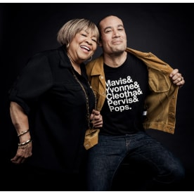 Street Date Change - Mavis Staples' 'We Get By' Coming Out May 24, Performing with Ben Harper on Jimmy Kimmel Live! On May 20