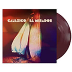 "El Mirador" Colored Vinyl (Repurposed Merlot Wave)
