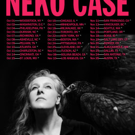 Neko Case Announces Fall 2025 Tour, New Memoir 'The Harder I Fight The More I Love You' Out Now