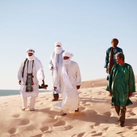 Tinariwen Release 9th Studio Album 'Amadjar' Today, US Tour Dates Begin September 12