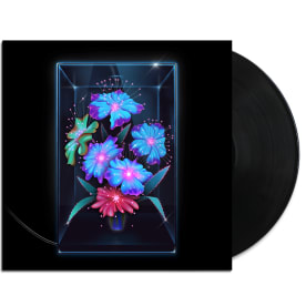 Una Rosa LP (Black)