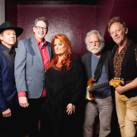 Wynonna and Bob Weir Share New Rendition of "Ramble On Rose", Wynonna & The Big Noise On Tour Now