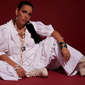 Xenia Rubinos 2021 Press Photo