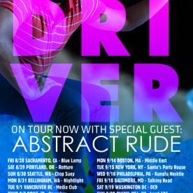 Busdriver Tour Ad Mat