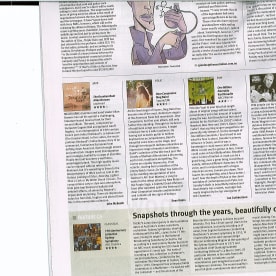 Weekend Australian Review