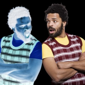 Busdriver Press Photo