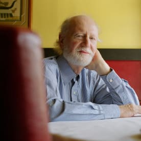 Mose Allison Press Photo 2 by Michael Wilson