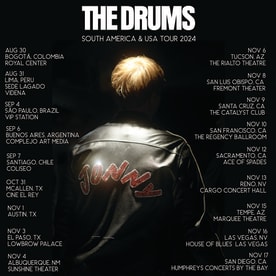The Drums Announce Fall Tour Dates, Playing U.S. and South America